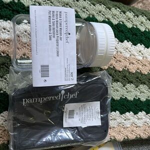 Pampered chef make and take